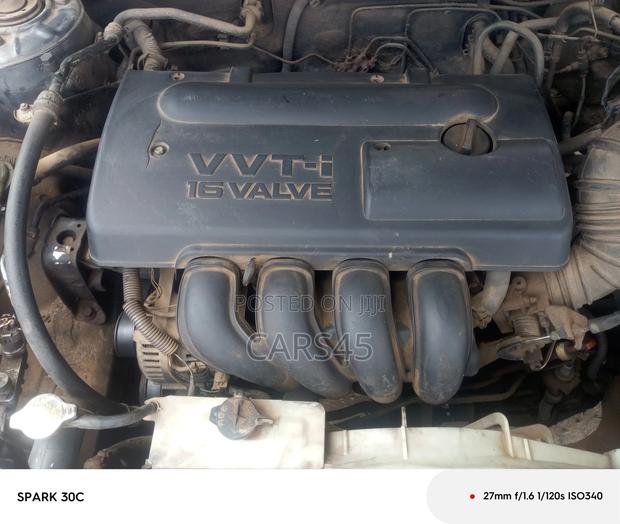 Toyota Corolla 2003 Gray