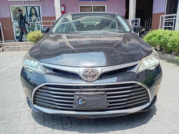 Toyota Avalon 2014 Black