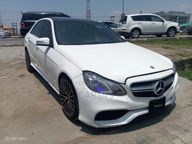 Mercedes-Benz E350 2013 White