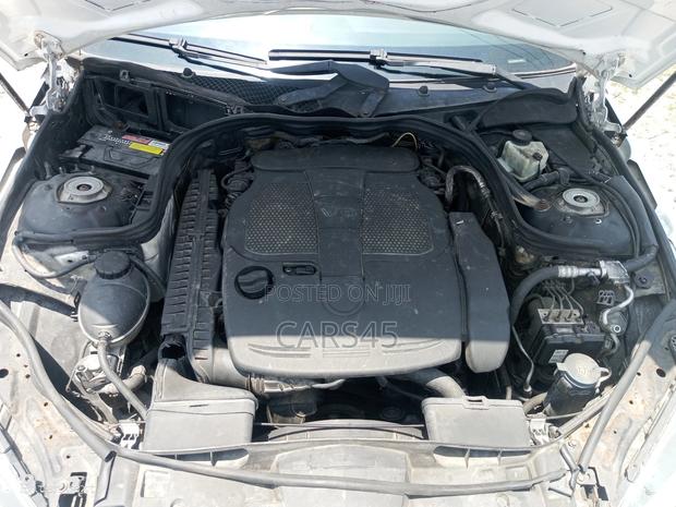 Mercedes-Benz E350 2013 White