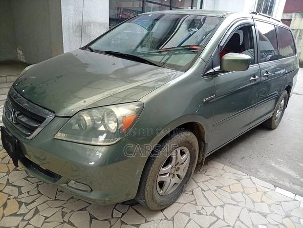 Honda Odyssey 2006 Green
