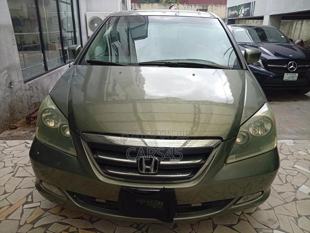 Honda Odyssey 2006 Green
