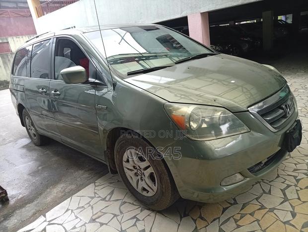 Honda Odyssey 2006 Green