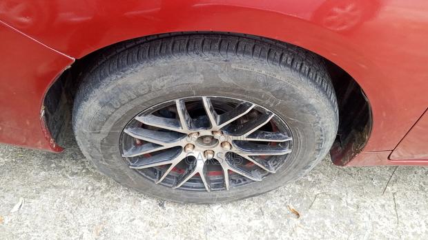 Toyota Corolla LE 4dr Sedan (1.8L 4cyl 4A) 2010 Red