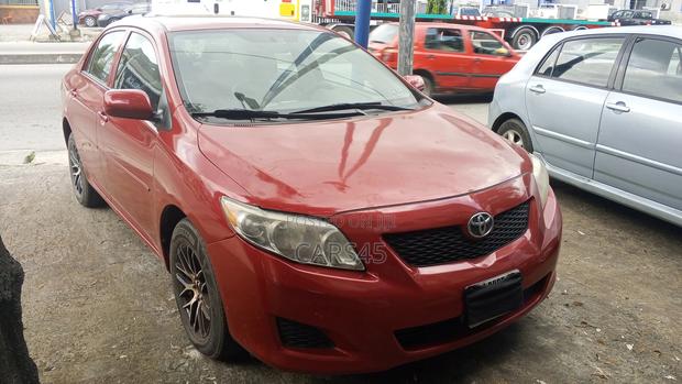 Toyota Corolla LE 4dr Sedan (1.8L 4cyl 4A) 2010 Red