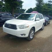 Toyota Highlander 2009 White for sale