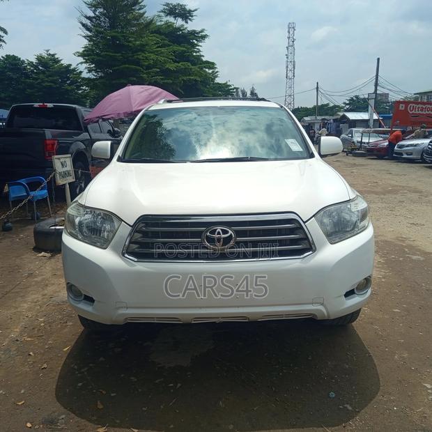 Toyota Highlander 2009 White