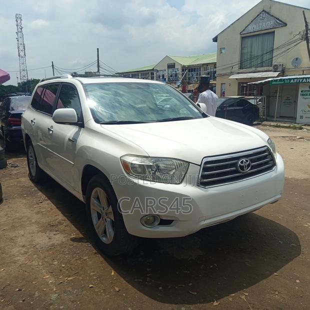 Toyota Highlander 2009 White