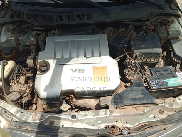 Toyota Camry 2008 Silver