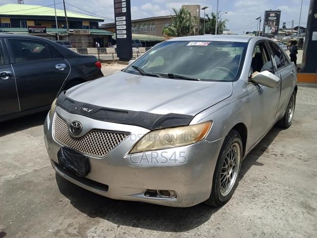 Toyota Camry 2008 Silver