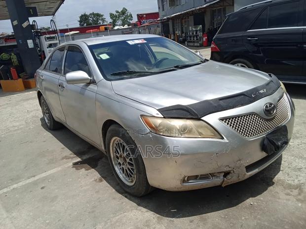 Toyota Camry 2008 Silver
