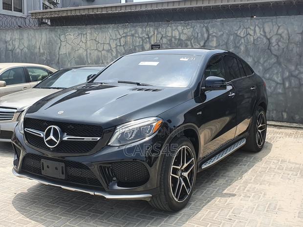 Mercedes-Benz GLE-Class 2018 Black