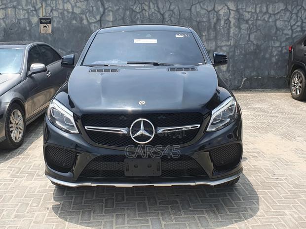 Mercedes-Benz GLE-Class 2018 Black