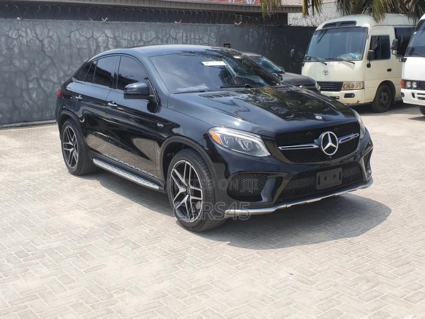 Mercedes-Benz GLE-Class 2018 Black