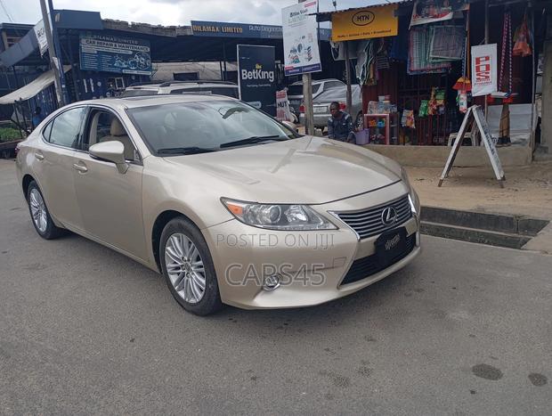 Lexus ES 350 FWD 2015 Gold