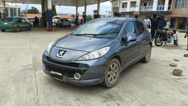 Peugeot 207 SW 1.4 2008 Blue