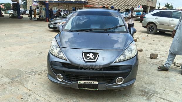 Peugeot 207 SW 1.4 2008 Blue