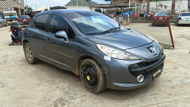 Peugeot 207 SW 1.4 2008 Blue