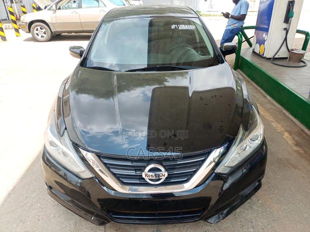 Nissan Altima 2016 Black