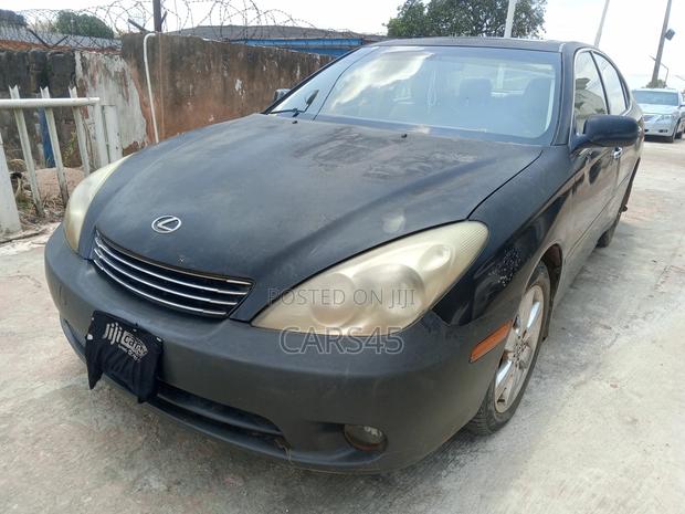 Lexus ES 2003 Black