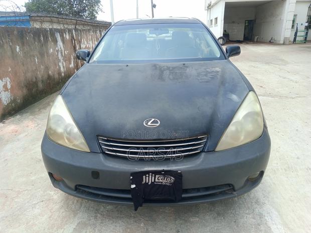 Lexus ES 2003 Black