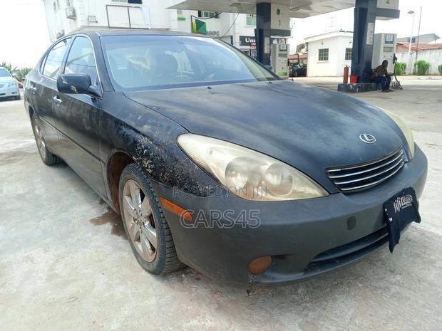 Lexus ES 2003 Black