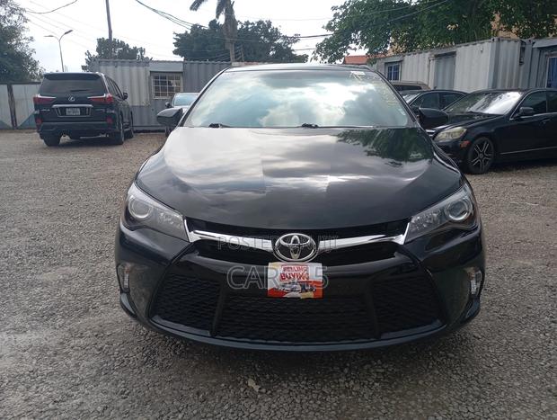 Toyota Camry 2015 Black