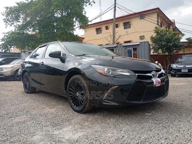 Toyota Camry 2015 Black