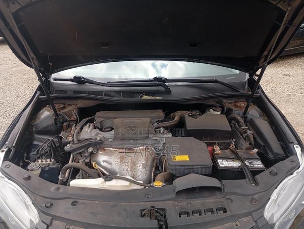 Toyota Camry 2015 Black