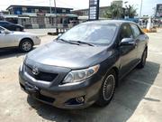 Toyota Corolla 2009 Gray for sale