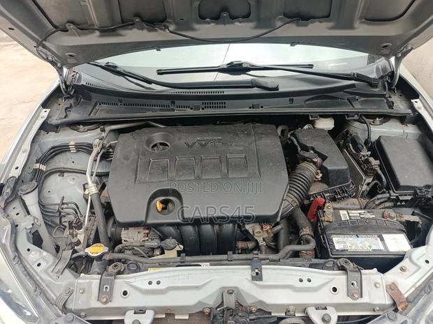 Toyota Corolla 2014 Silver