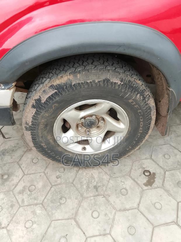 Toyota Tacoma 2003 Red