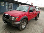 Toyota Tacoma 2003 Red for sale