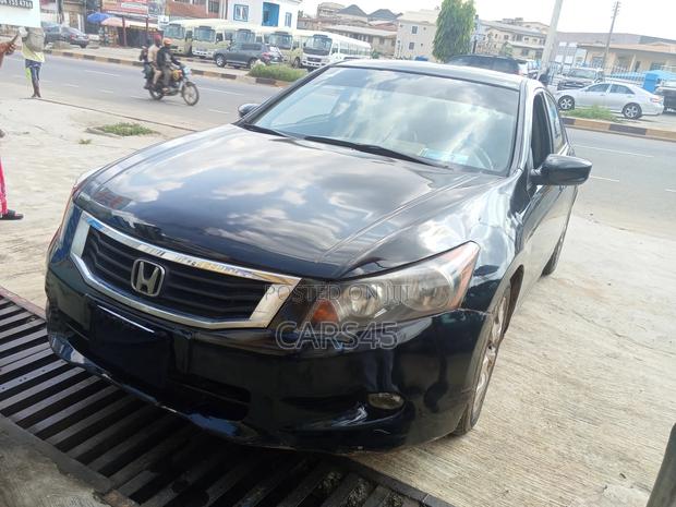 Honda Accord 2009 Black