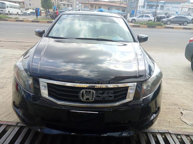 Honda Accord 2009 Black