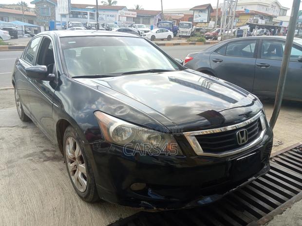 Honda Accord 2009 Black