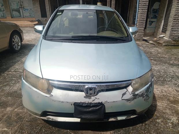 Honda Civic 2008 Blue