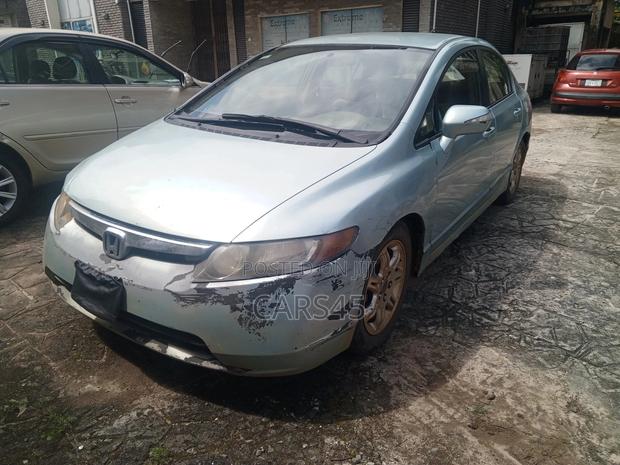 Honda Civic 2008 Blue