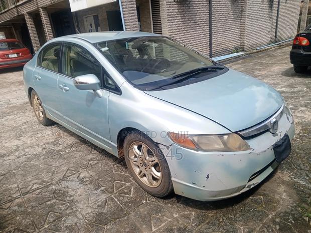 Honda Civic 2008 Blue
