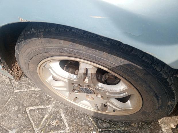 Honda Civic 2008 Blue