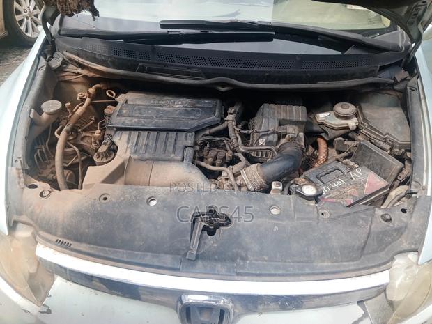 Honda Civic 2008 Blue