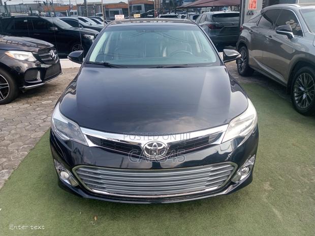 Toyota Avalon 2015 Gray