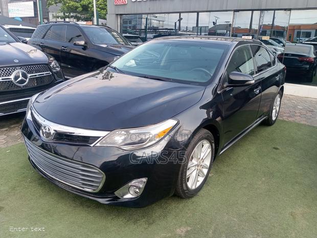 Toyota Avalon 2015 Gray