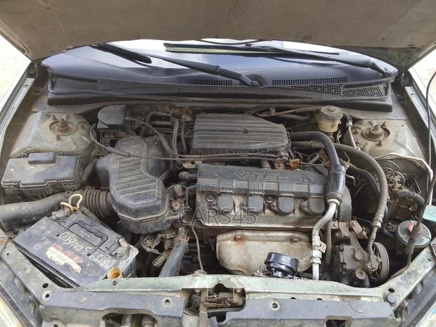 Honda Civic 2004 Green