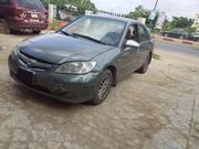 Honda Civic 2004 Green for sale