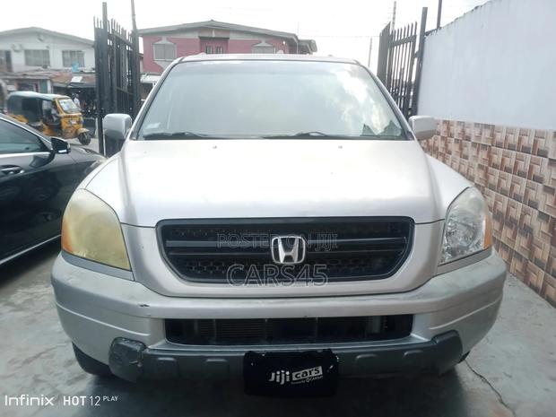 Honda Pilot 2003 Silver