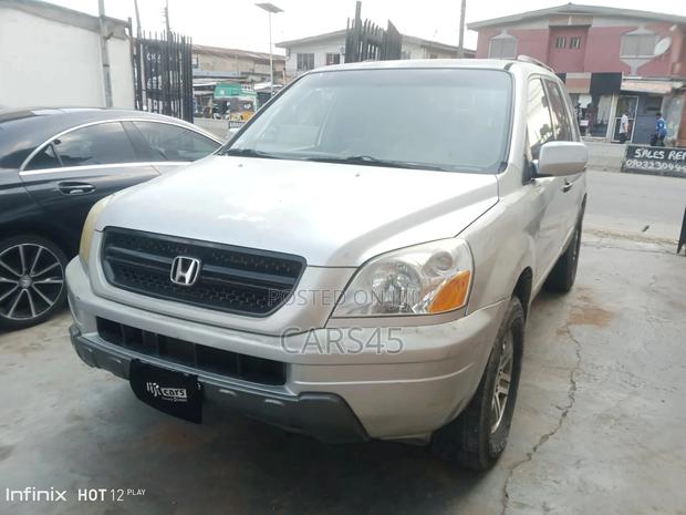 Honda Pilot 2003 Silver