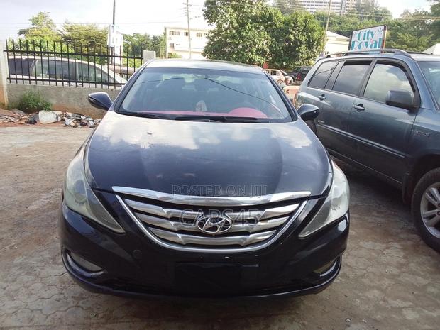 Hyundai Sonata 2012 Black