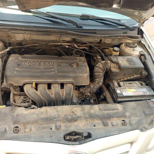 Toyota Corolla 2005 Blue