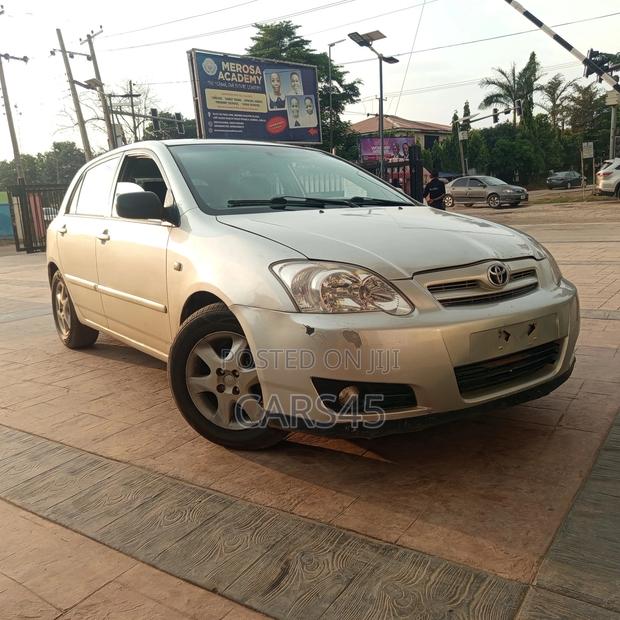 Toyota Corolla 2005 Blue